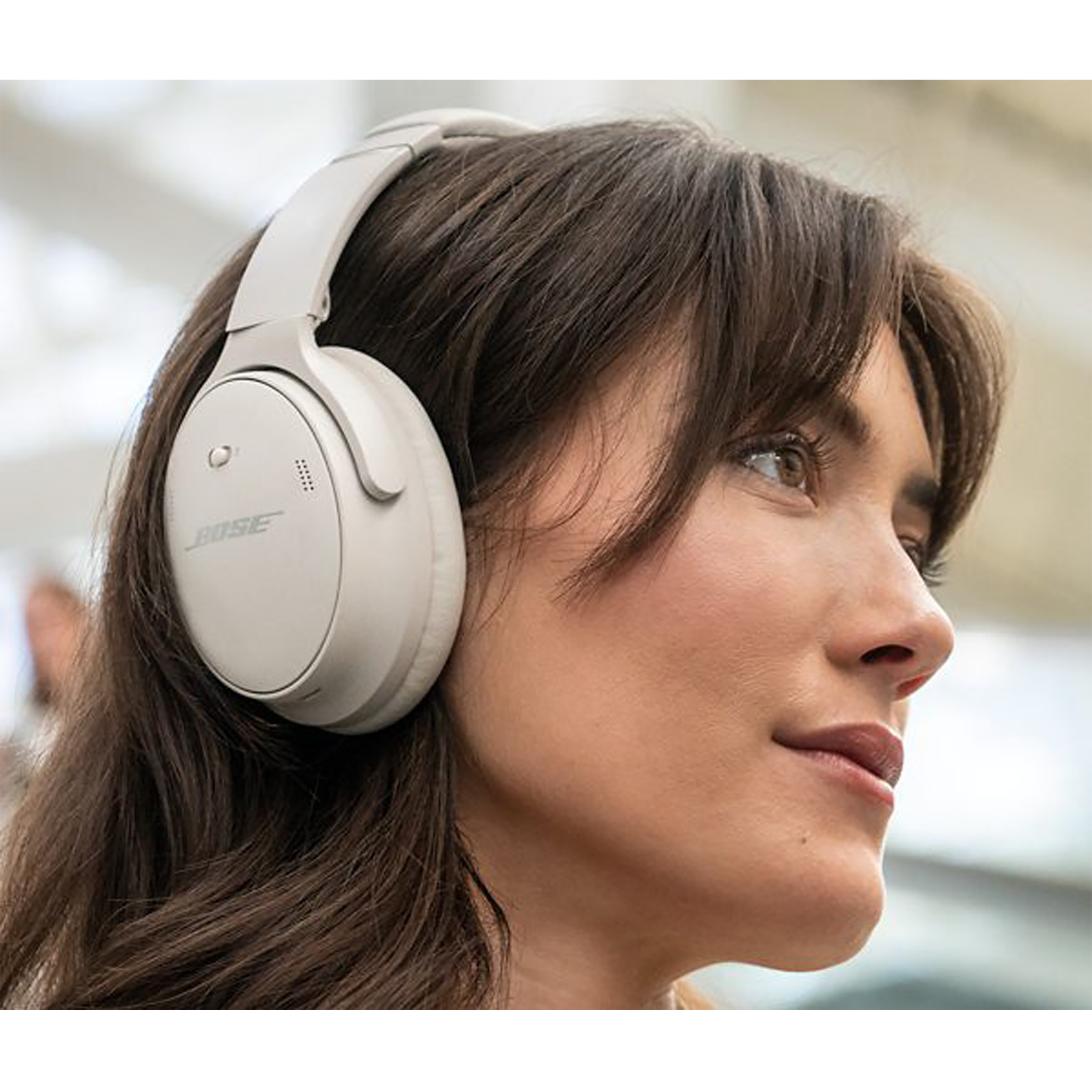 BOSE QUIETCOMFORT 45 ホワイトスモーク Bose QuietComfort 45 Wireless Bluetooth Noise Cancelling